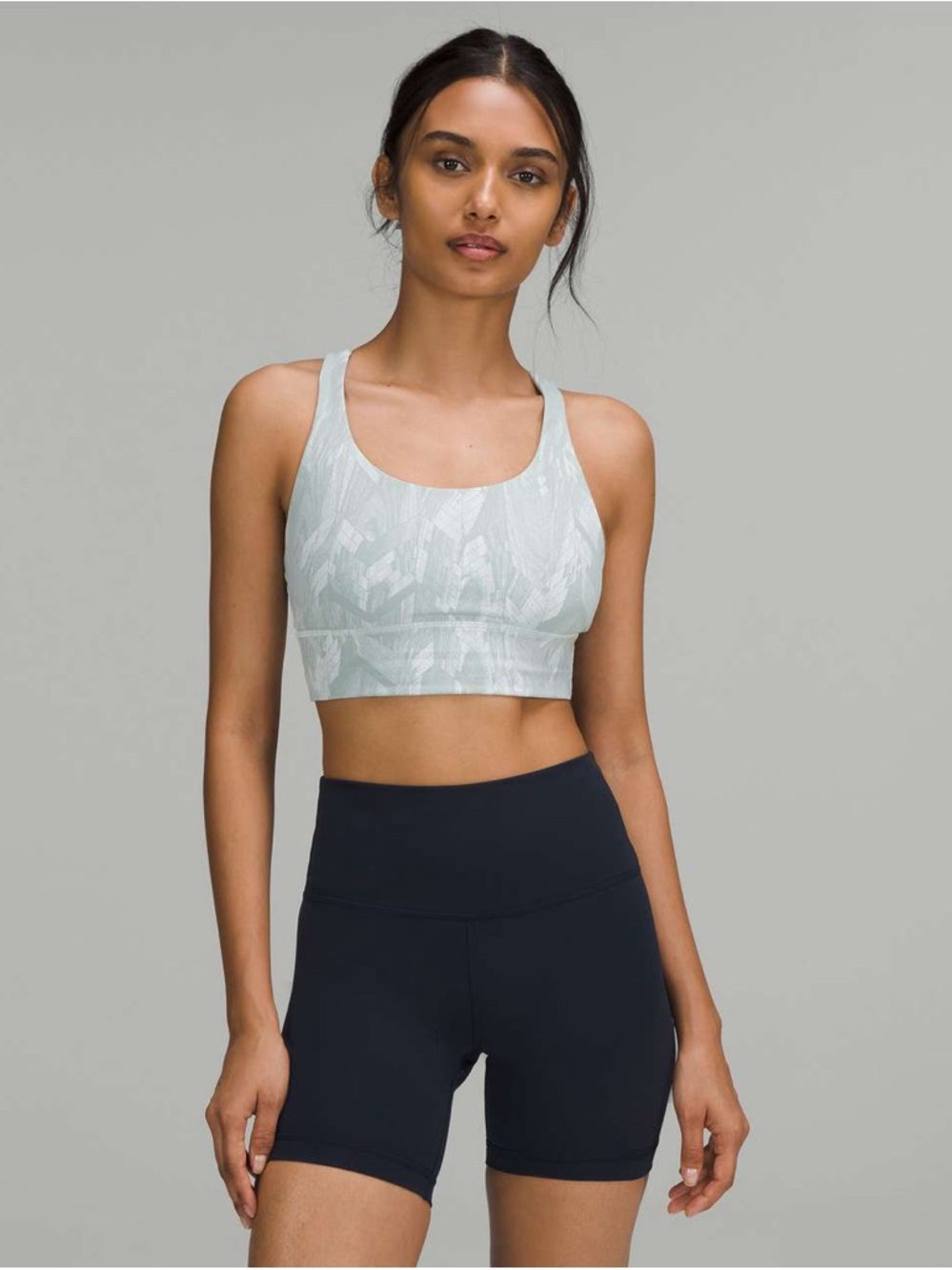 Lululemon longline energy bra B-D cup